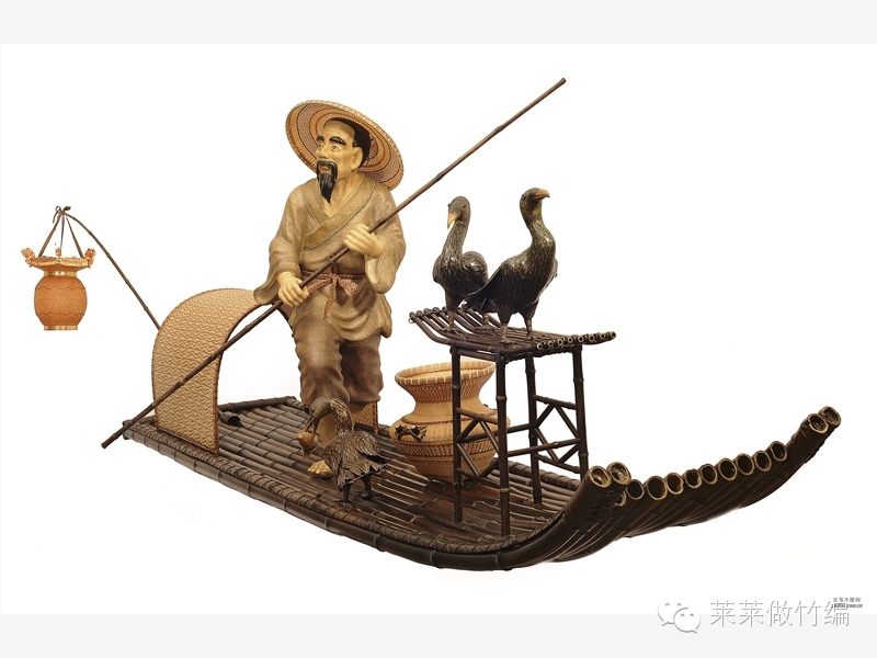 细说分类|竹中雕塑——立体竹编