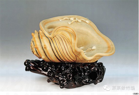 细说分类|竹中雕塑——立体竹编