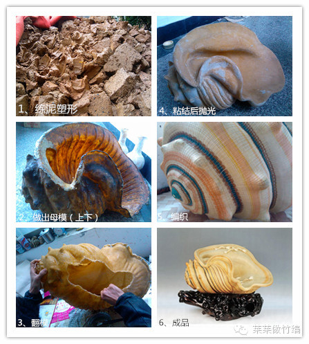 细说分类|竹中雕塑——立体竹编