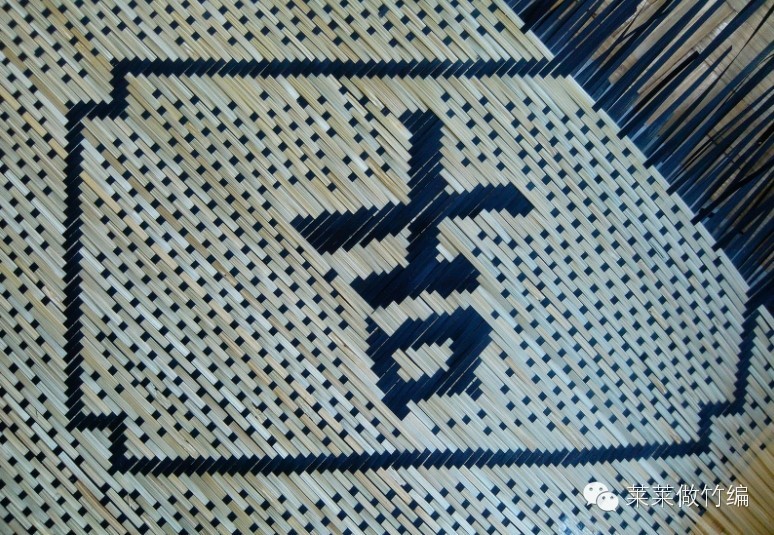 细说分类|竹中书画——平面竹编