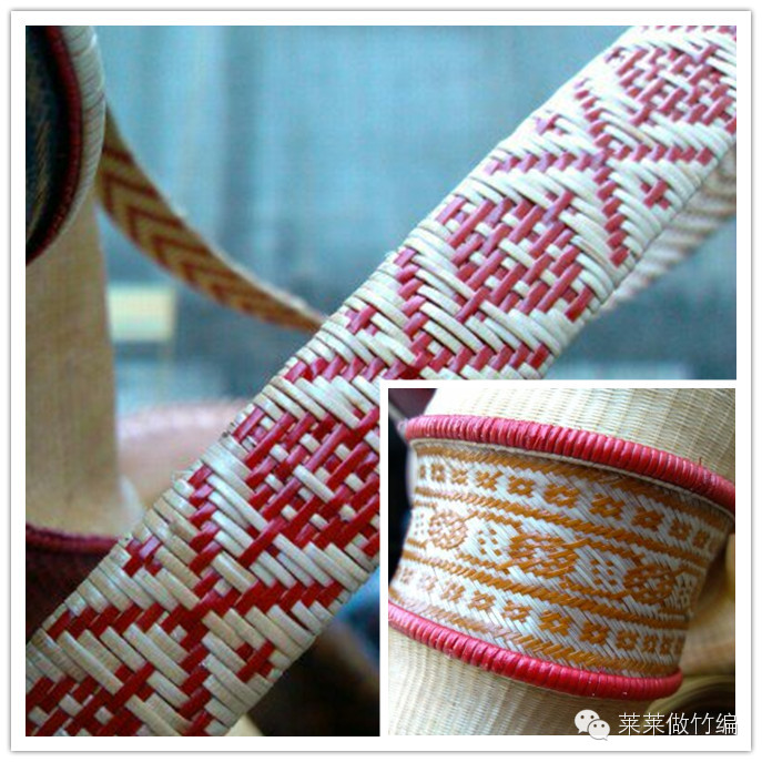 细说分类|竹中书画——平面竹编