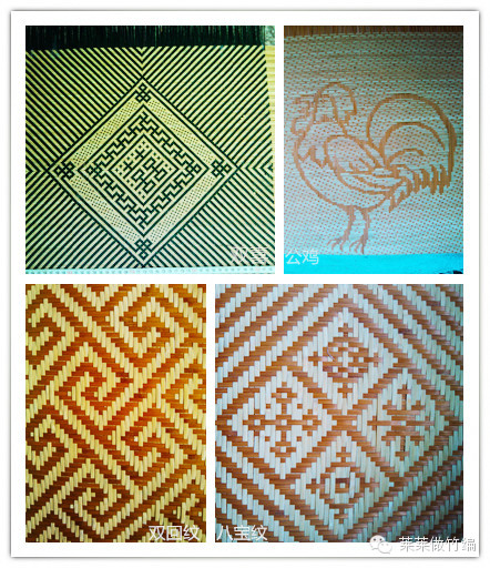 竹编第一步：认识挑和压