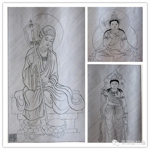 细说分类|竹中书画——平面竹编