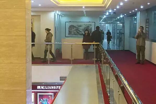 【总裁在线】张建忠和他的靓妃：见证民族的也是世界的品牌！