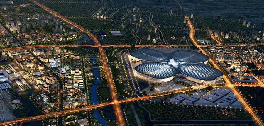  国家会展中心(上海)国家会展中心(上海)