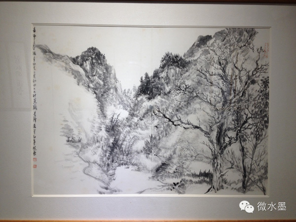 【微水墨】李照东画值不值3万一平尺？