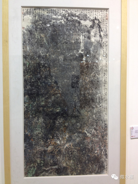 【微水墨】李照东画值不值3万一平尺？
