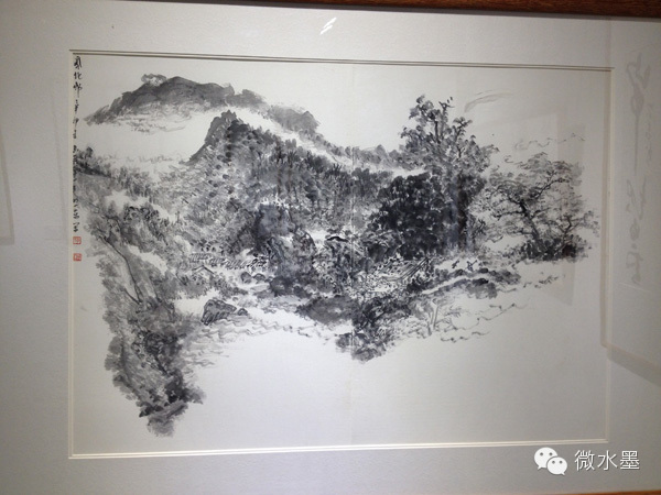 【微水墨】李照东画值不值3万一平尺？