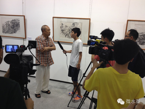 【微水墨】李照东画值不值3万一平尺？