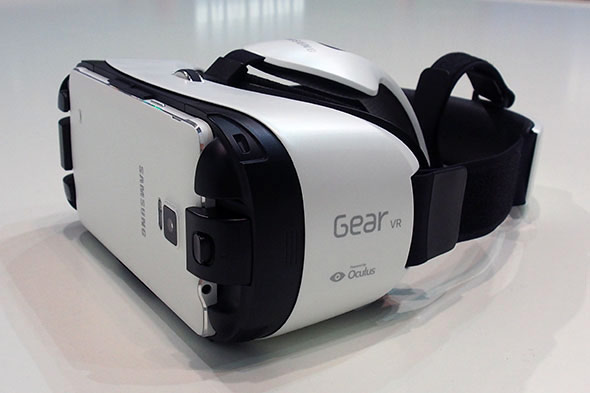 最便携的虚拟现实头盔－三星GearVR