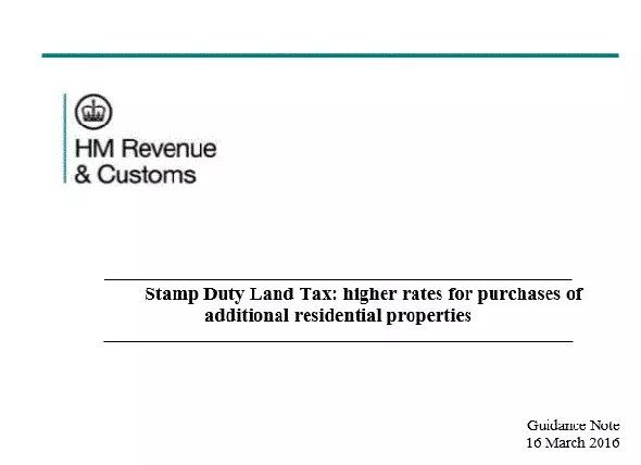 英国房产3%额外印花税，英税务总局最权威答疑