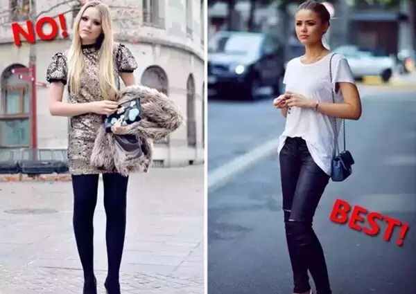 骨架大的妹子看过来 <wbr>肩宽咱可别这样穿! 骨架大的妹子看过来 <wbr>肩宽咱可别这样穿!