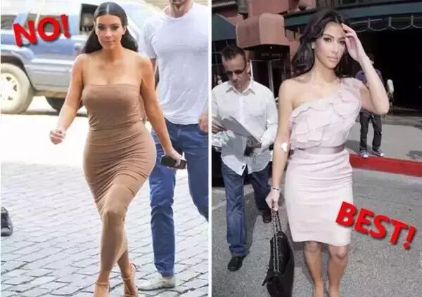 骨架大的妹子看过来 <wbr>肩宽咱可别这样穿! 骨架大的妹子看过来 <wbr>肩宽咱可别这样穿!