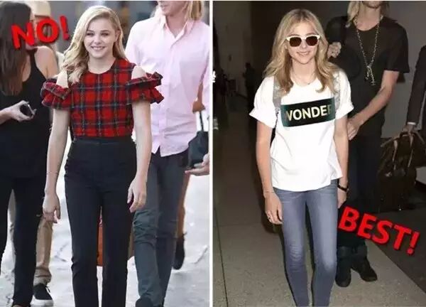 骨架大的妹子看过来 <wbr>肩宽咱可别这样穿! 骨架大的妹子看过来 <wbr>肩宽咱可别这样穿!