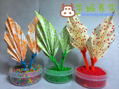 零基础无难度的风琴法折纸