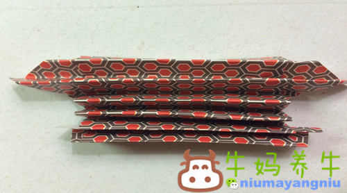 零基础无难度的风琴法折纸