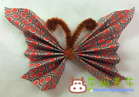 零基础无难度的风琴法折纸