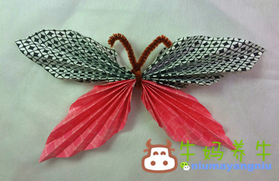 零基础无难度的风琴法折纸