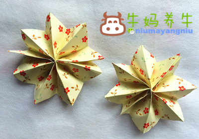 零基础无难度的风琴法折纸