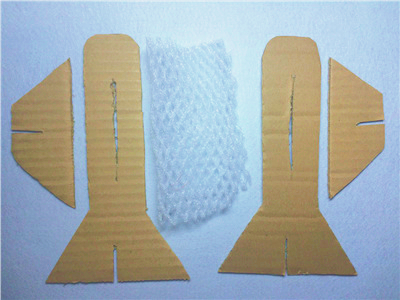 再玩水果网套亲子手工