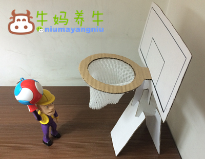 再玩水果网套亲子手工