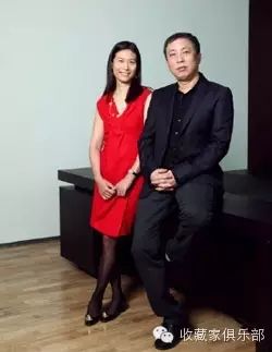 王薇与刘益谦 