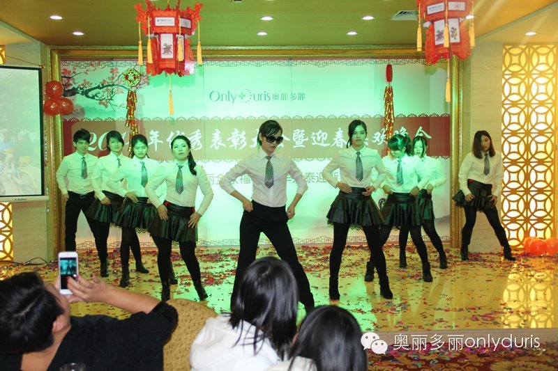  奥丽多丽迎春联欢晚会取得圆满成功！(图27)