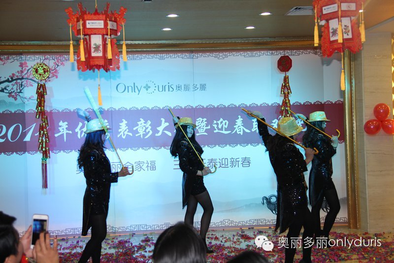  奥丽多丽迎春联欢晚会取得圆满成功！(图13)