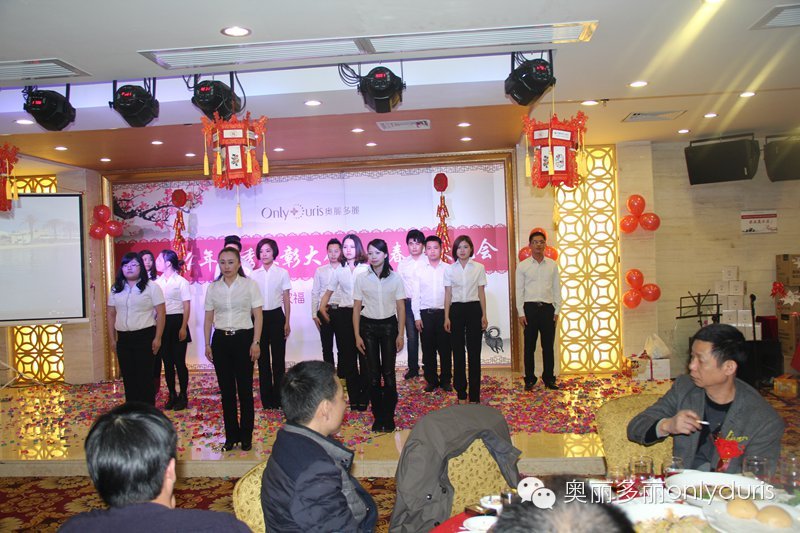  奥丽多丽迎春联欢晚会取得圆满成功！(图8)