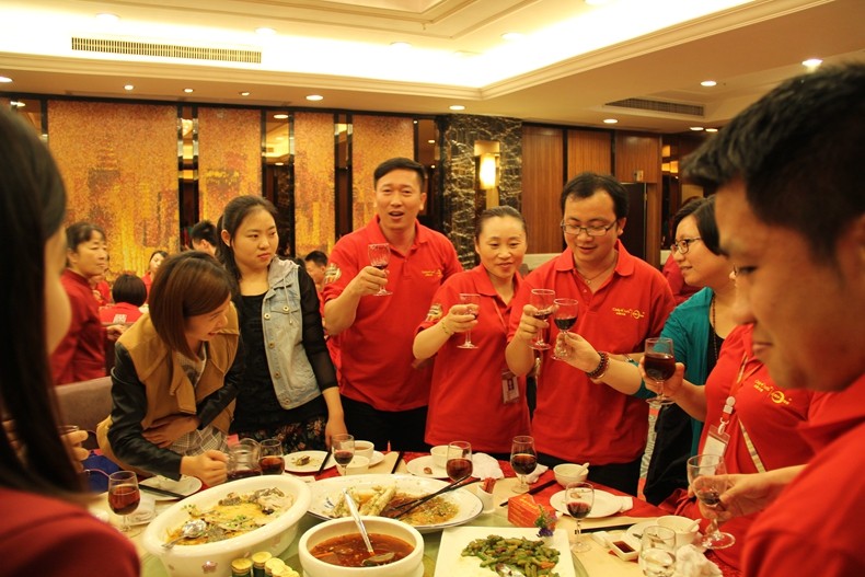 奥丽多丽2015年秋冬新品发布会(图32)