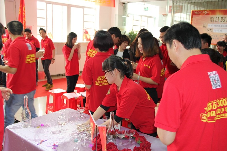 奥丽多丽2015年秋冬新品发布会(图26)