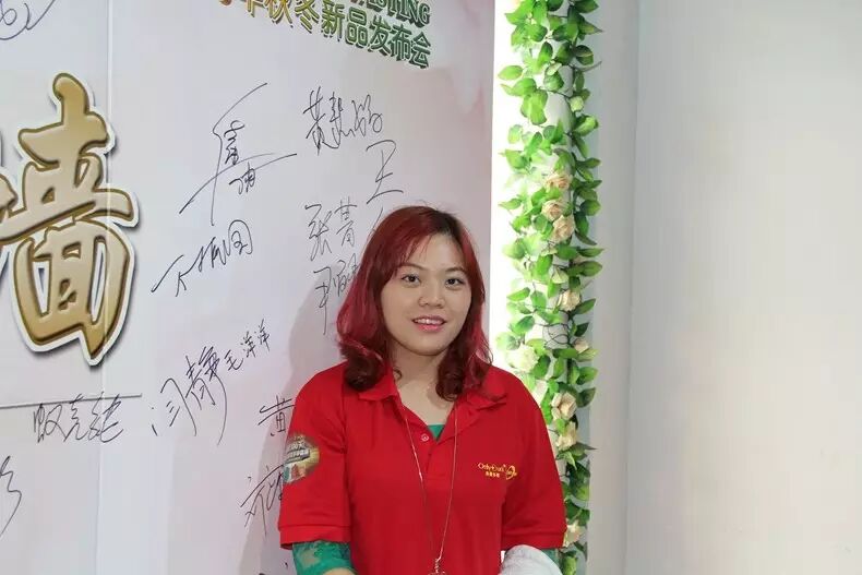 奥丽多丽2015年秋冬新品发布会(图7)
