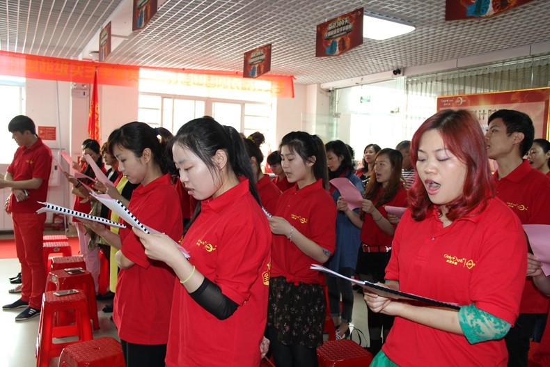 奥丽多丽2015年秋冬新品发布会(图22)