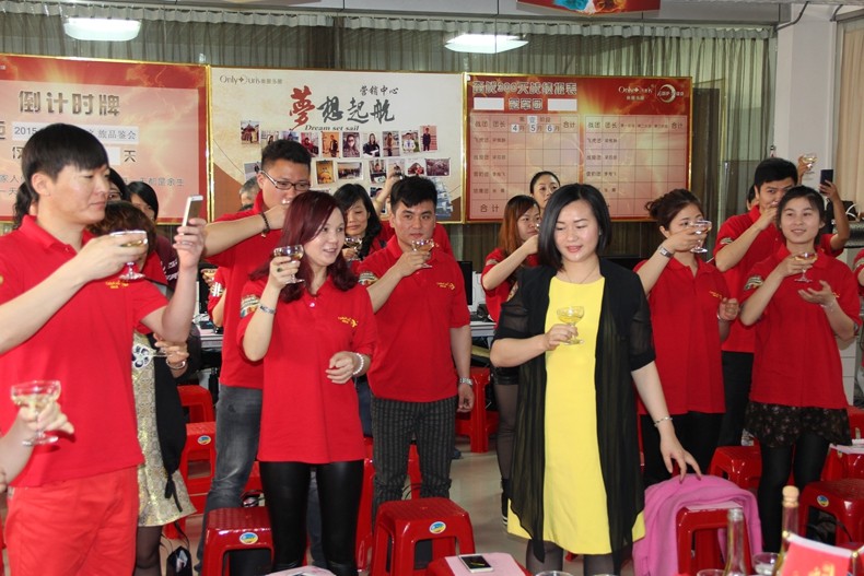 奥丽多丽2015年秋冬新品发布会(图25)