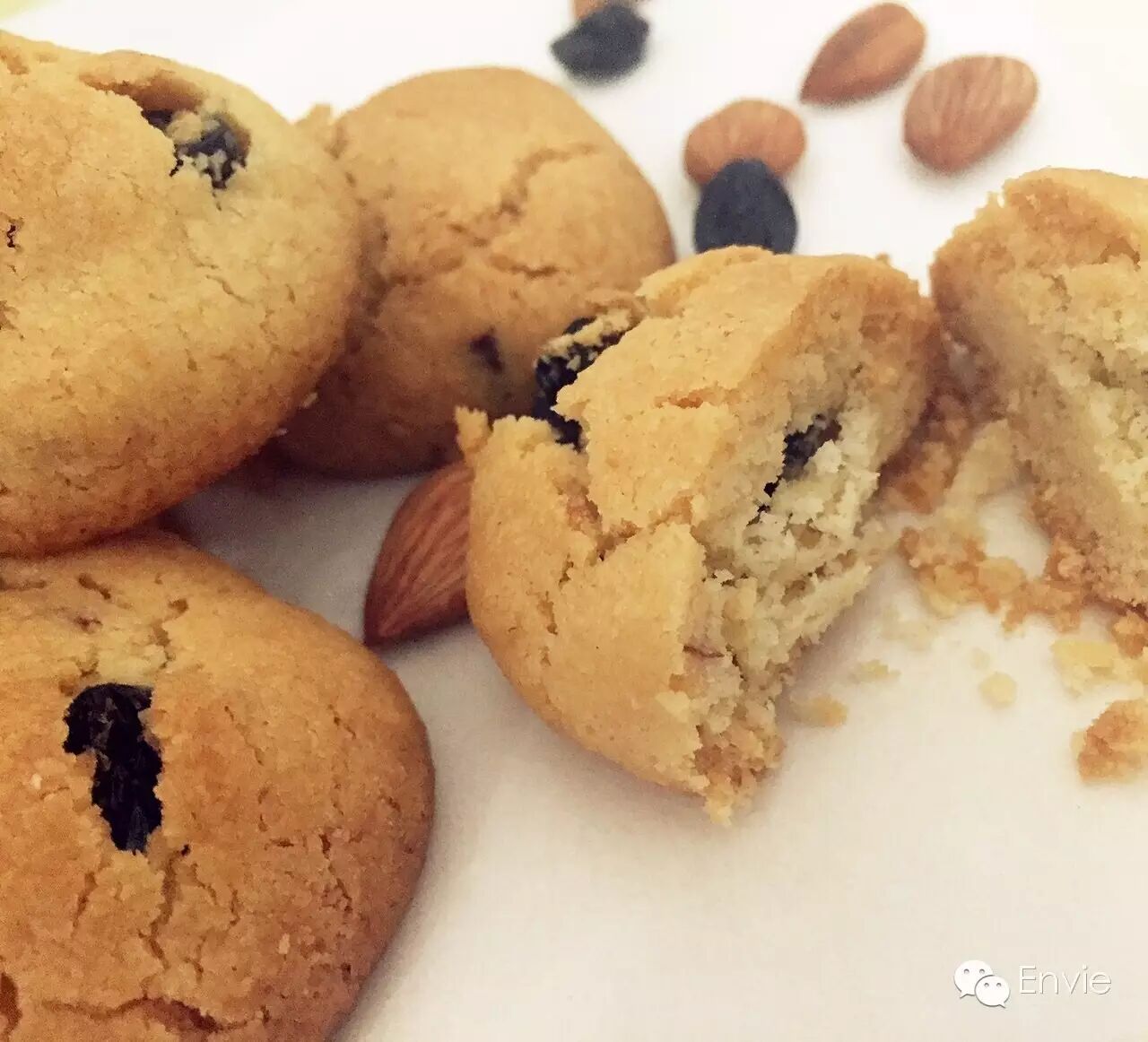 给饼干配点小酒