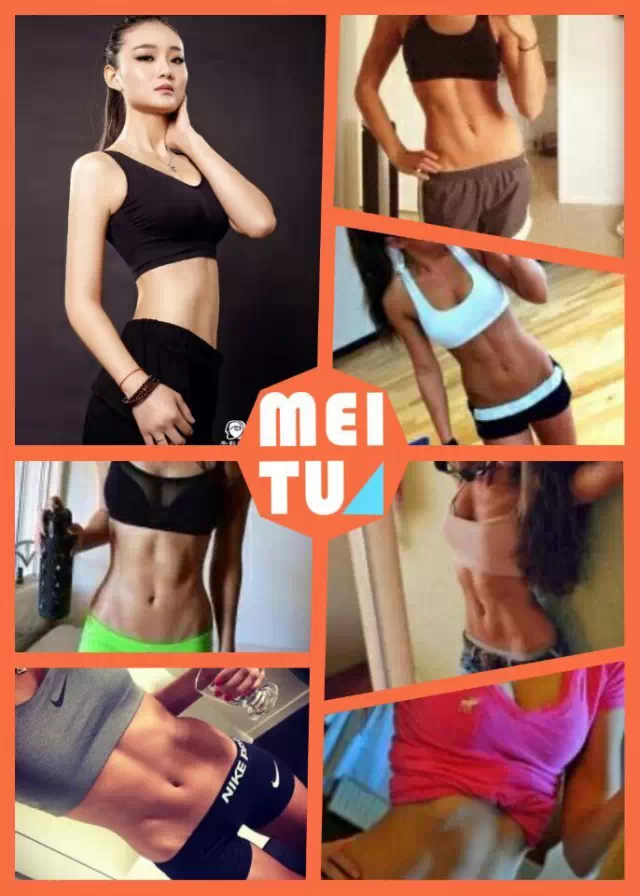 黄金时代美女教练亲身示范，5招搞定性感水蛇腰