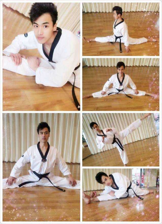 长腿欧巴-最受白领欢迎的TKD男神吉冰