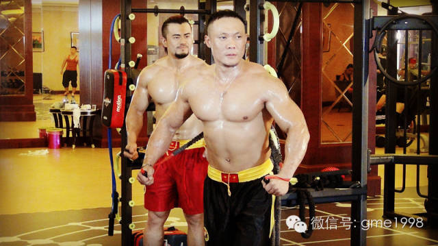 杀青！黄金时代国际健美大赛宣传片昨日圆满结束