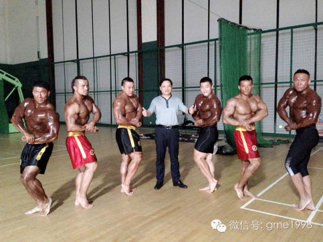 杀青！黄金时代国际健美大赛宣传片昨日圆满结束