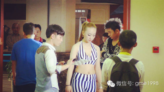 杀青！黄金时代国际健美大赛宣传片昨日圆满结束