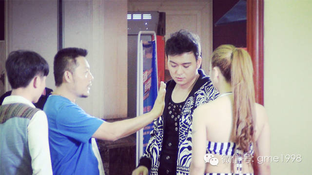 杀青！黄金时代国际健美大赛宣传片昨日圆满结束