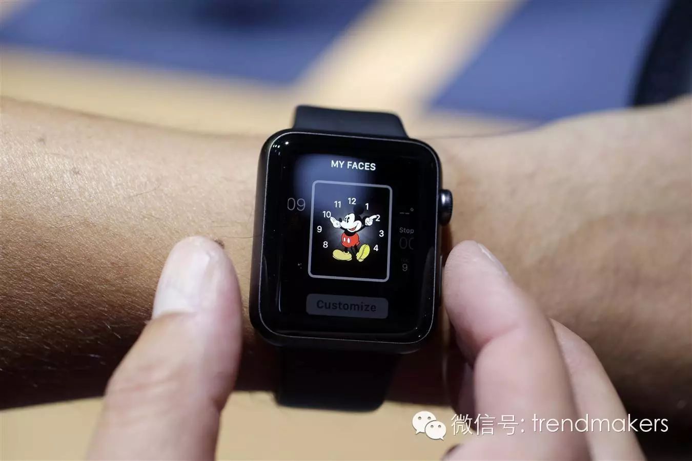 曝光：发布会在即，关于Apple Watch所有消息都在这里