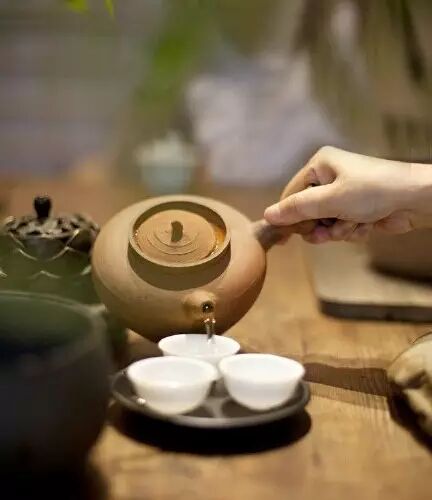 有你，有茶。一切安好！