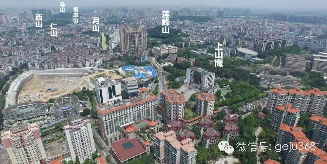 一水六山，中山龙脉颐和见