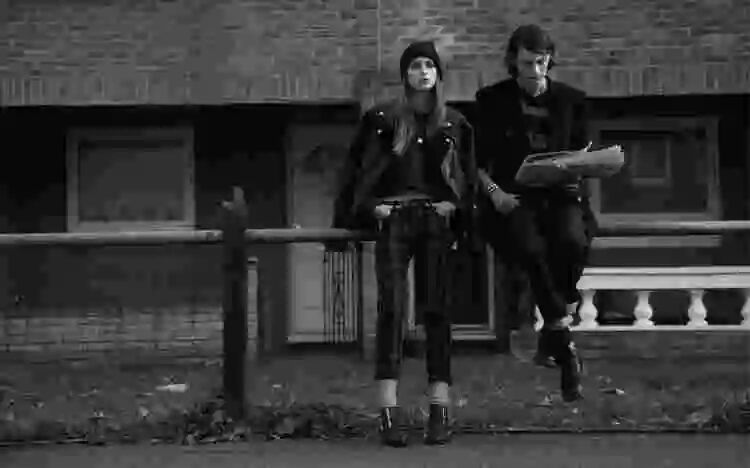 微信公众平台编辑器fashion黑色基调正文文章模板素材图片