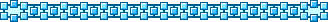 微信公众平台编辑器浅蓝色小方块组合分割线文章模板素材图片