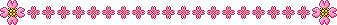 微信公众平台编辑器四叶型红花分割线文章模板素材图片