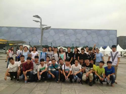 云南经济管理学院学子荣当2015年世界田径锦标赛志愿者