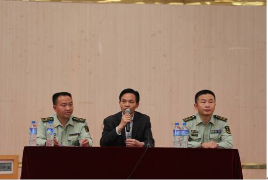 云南经济管理学院海源校区开展消防安全教育