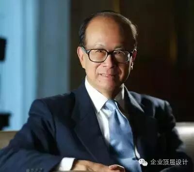 李嘉诚：我只是个商人